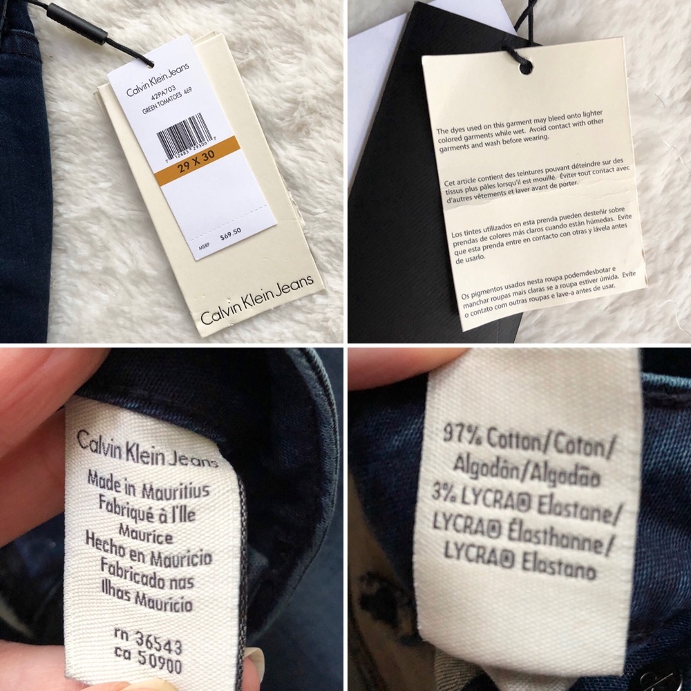 SOLD Calvin Klein Jeans | Women’s Ultimate Skinny Jeans *NWT* - Picture 8 of 8